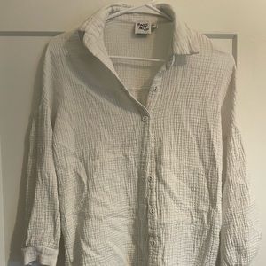 Princess Polly button up shirt